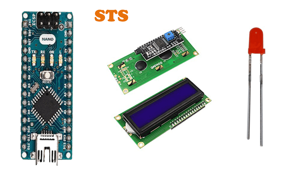 Build simple project with arduino