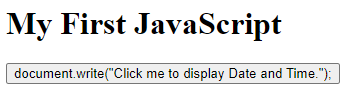 JavaScript Example