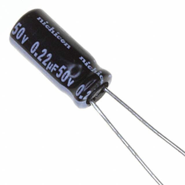 0.22?F 50V Electrolytic Capacitor