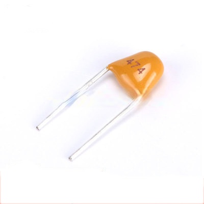 470nF Monolithic Capacitor view 2