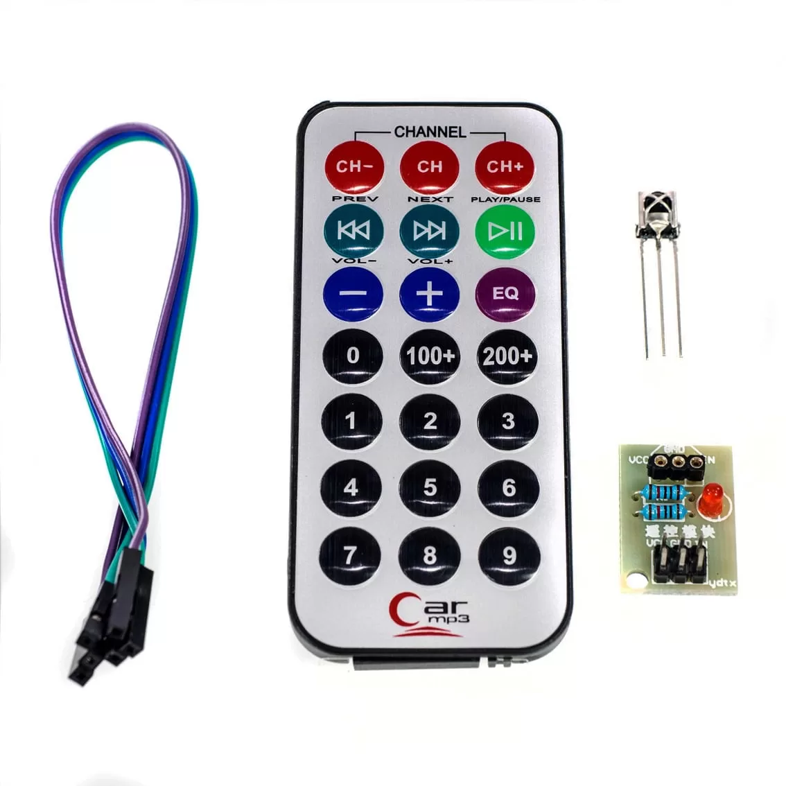 HX1838 Infrared Remote Control Module Kit