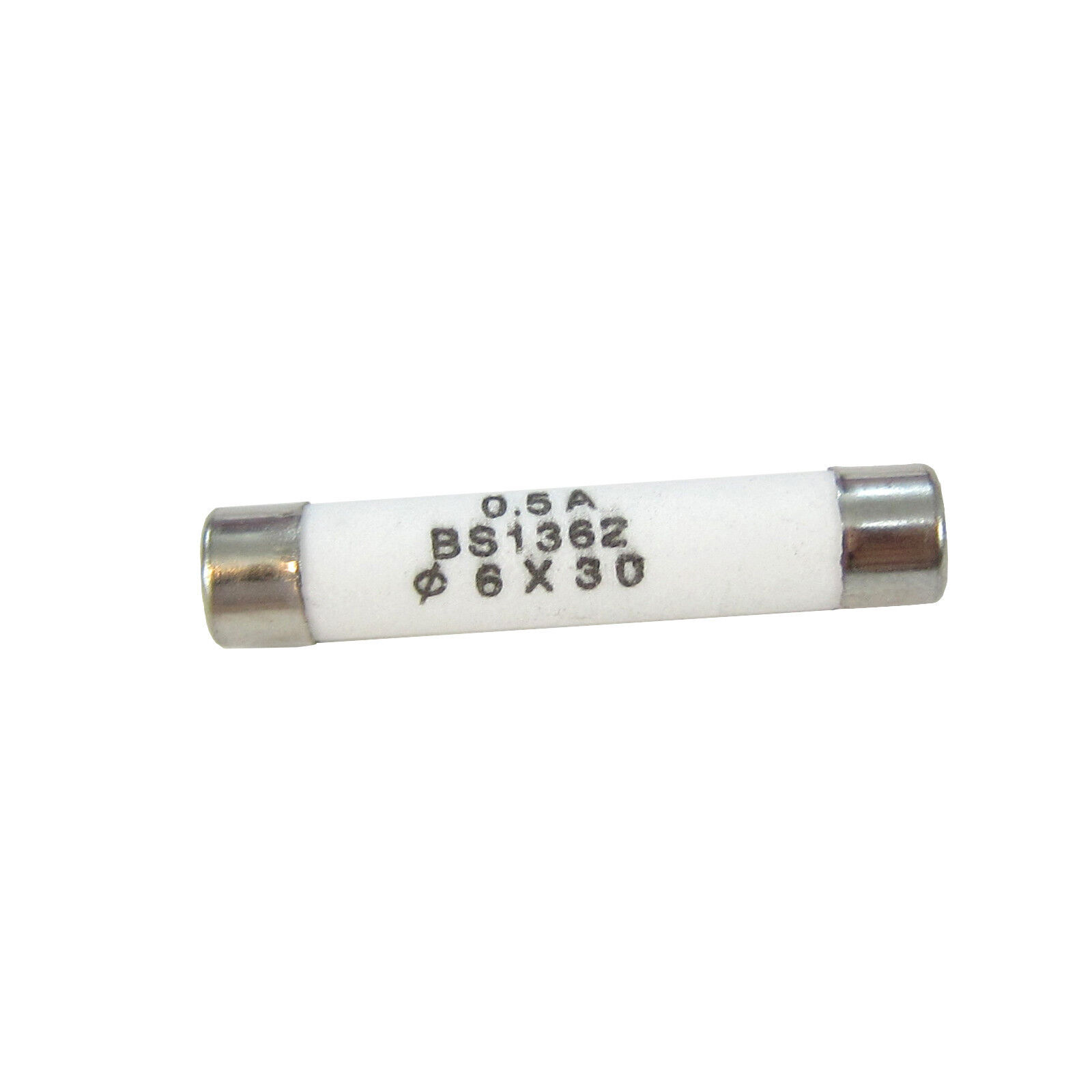 0.5A 250V BS1362 Ceramic Fuse