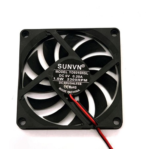 YD8010 Cooling Fan 5V