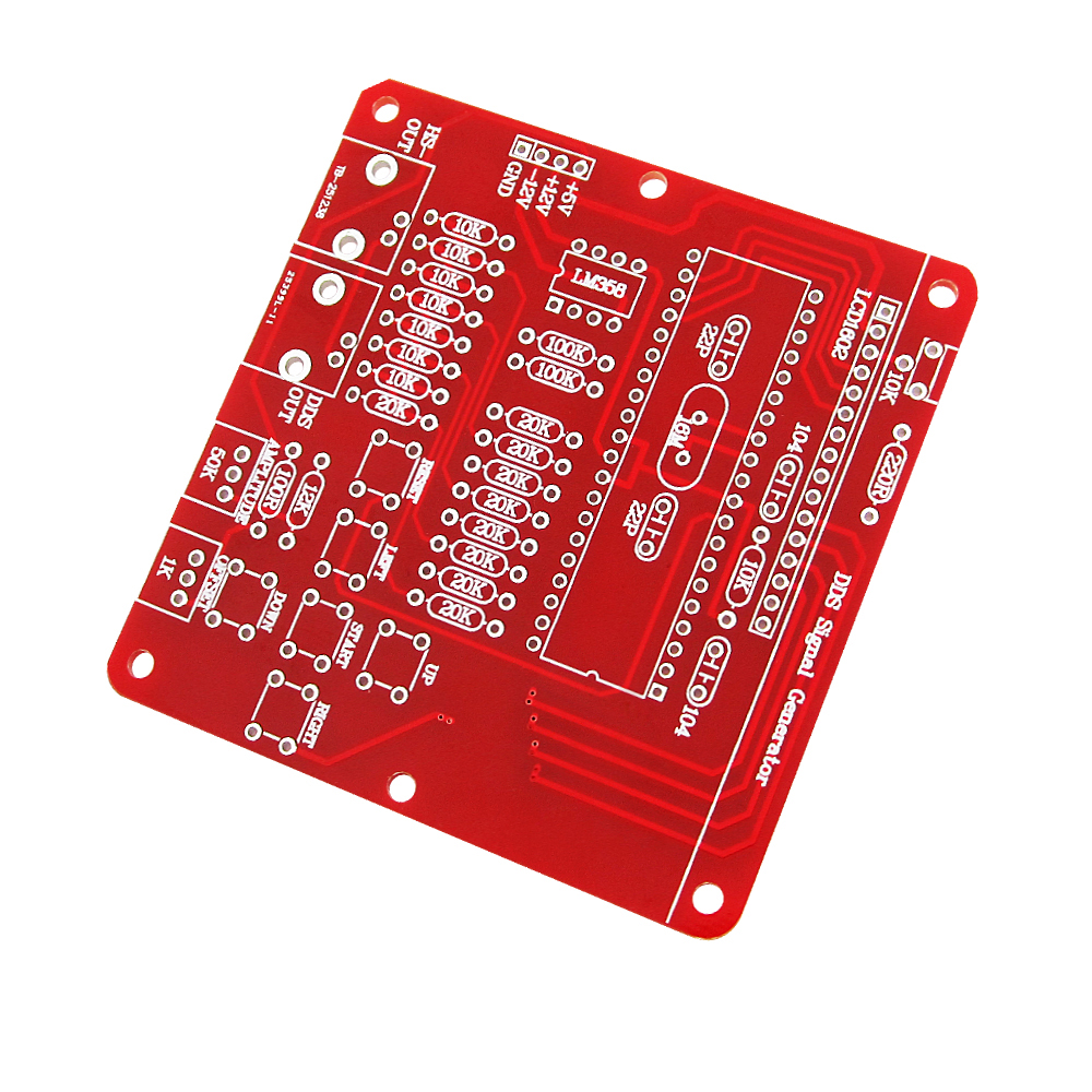 DDS Function Signal Generator DIY Kit Frequency Generator view 2