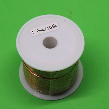 1.0mm copper wire Magnet Wire Enameled Copper Winding wire Coil Copper Wire Winding wire Weight 100g