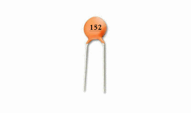 1.5nf Ceramic capacitor