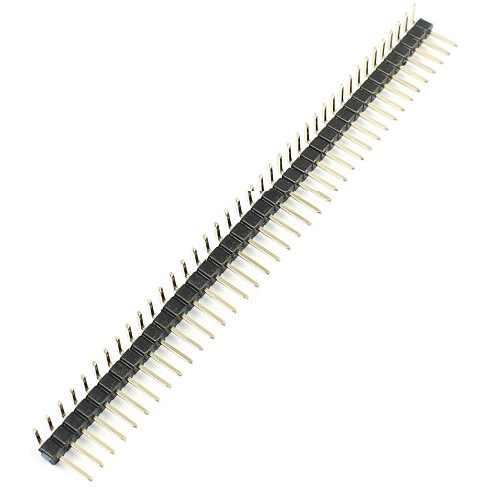 Right Angle Male Header 40pin