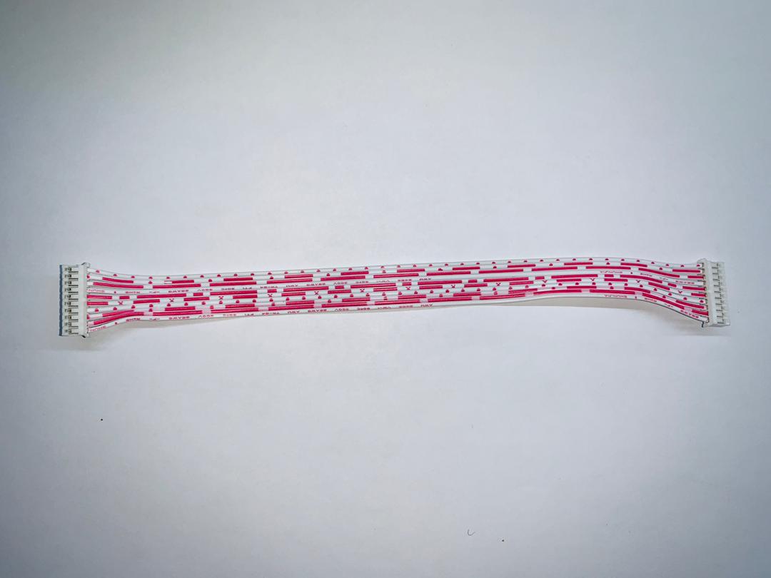 10pins PH2.0 Red-White 20cm Double Head Electronic Connecting Wire view 2