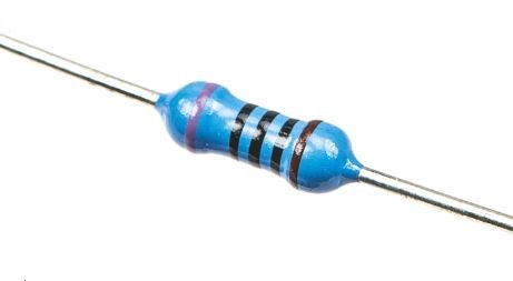 1/2 Watt 100 Ohm  Metal Film Resistor