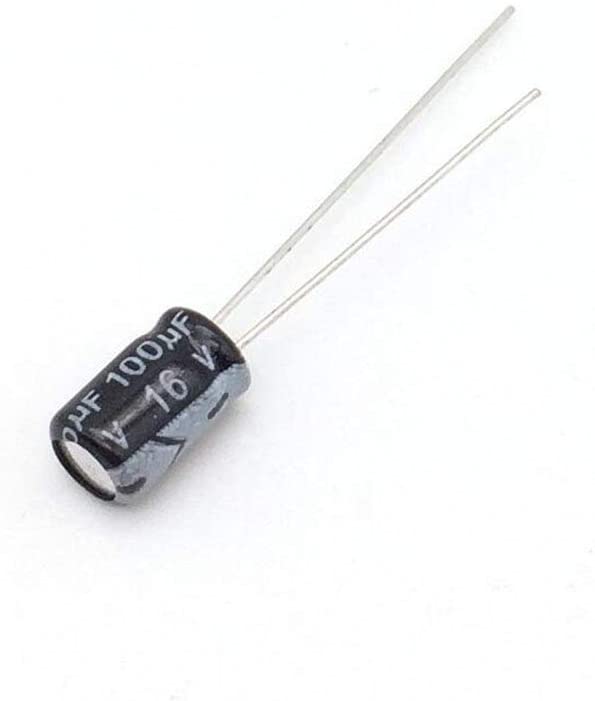 100 ?F 16V Electrolytic Capacitor