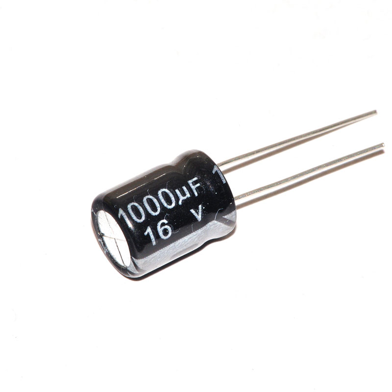 1000uF/16V Electrolytic Capacitor