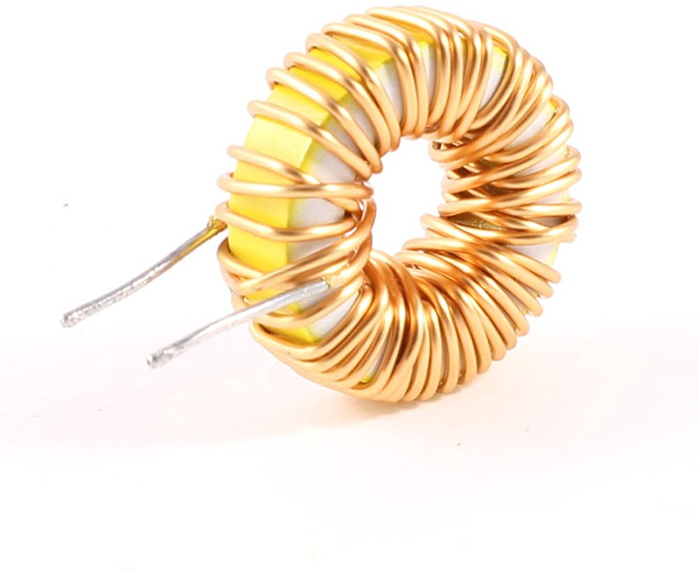 Toroid Inductor 3A Winding Magnetic Inductance 100uH