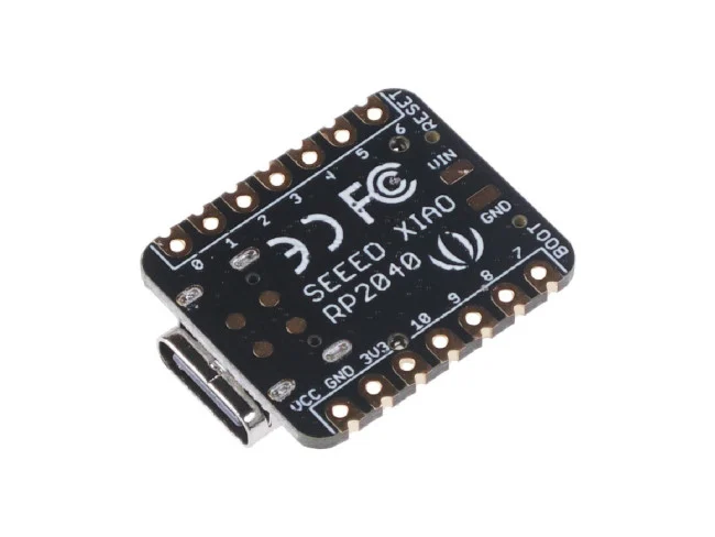 Seeed Studio XIAO ESP32C3 - RISC-V tiny MCU board with Wi-Fi and Bluetooth5.0, battery charge supported, power efficiency and rich Interface view 2