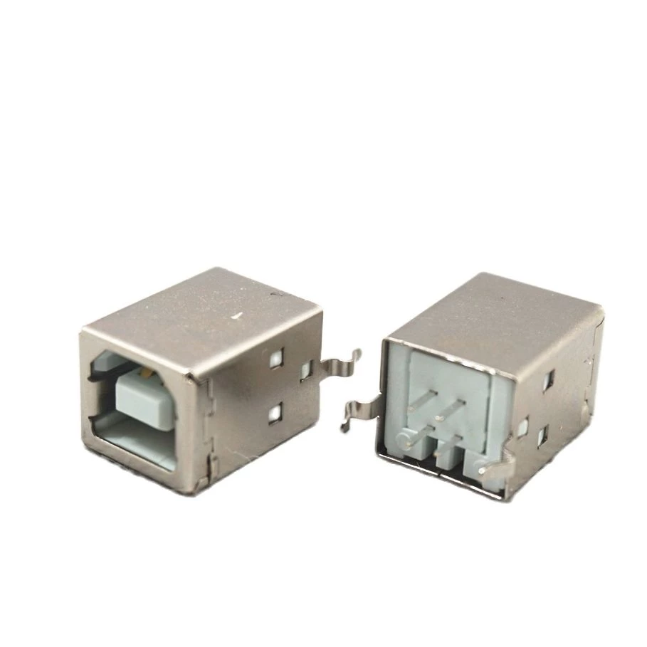 BF180? DIP Vertical Female Type-D Printer Socket view 2