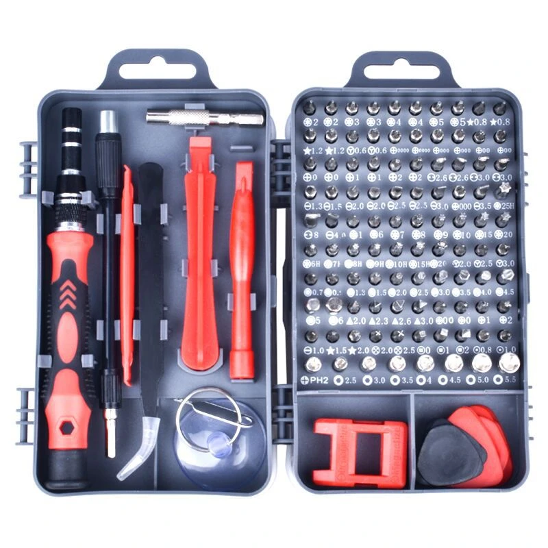 Ultimate 115-in-1 Precision Screwdriver Set for Electronics view 2