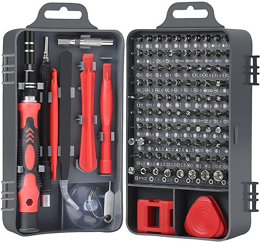 Ultimate 115-in-1 Precision Screwdriver Set for Electronics