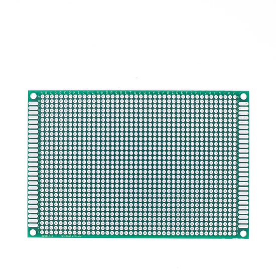 8*12cm Single Side PCB Board