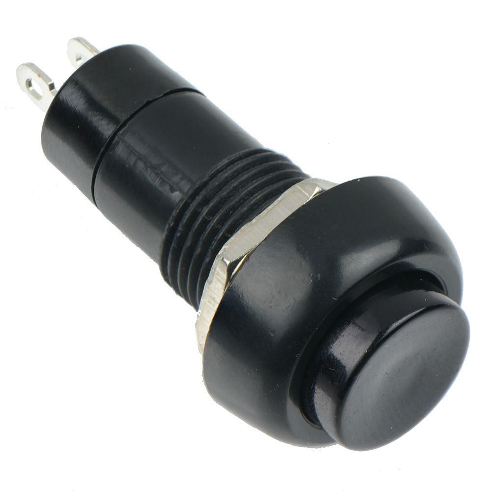 2Pin 12mm PBS-11B Round Push ButtonMomentary