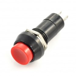 2Pin 12mm PBS-11B Round Push Button Momentary