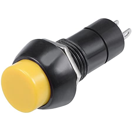 2Pin 12mm PBS-11B Round Push Button Momentary