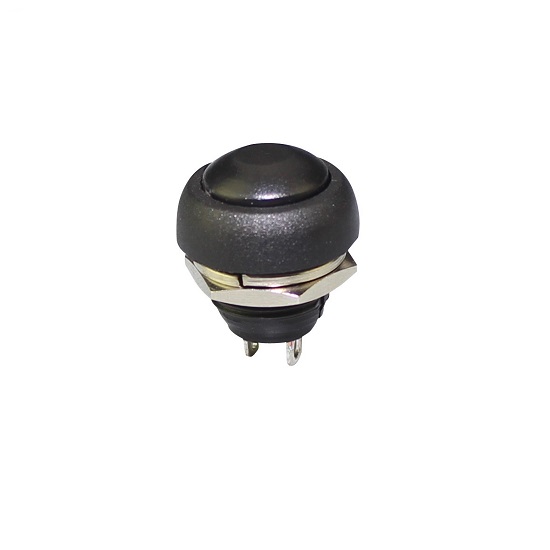 12mm Waterproof Momentary Push Button