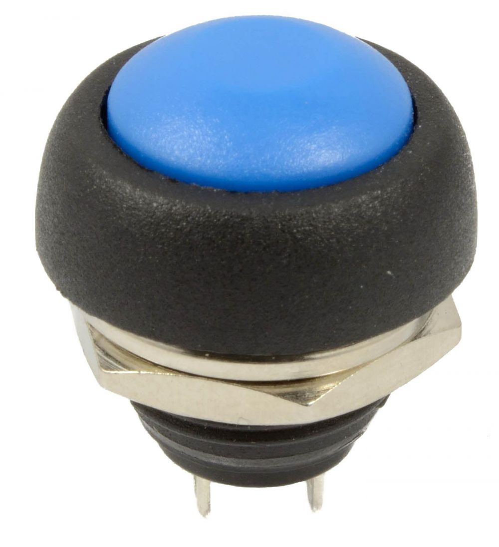 12mm Waterproof Momentary Push Button