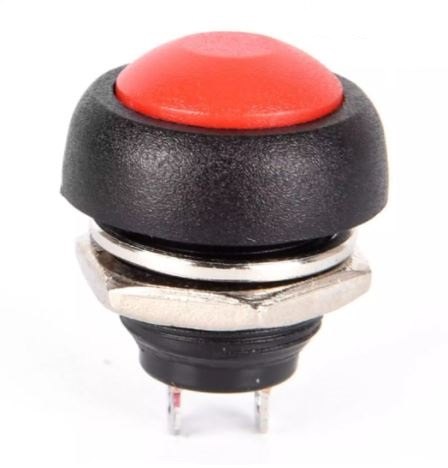 12mm Waterproof Momentary N.O. Push Button Switch, Mini Push Button Horn Switch Off/ON Normal Open?