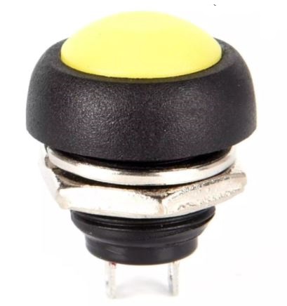 12mm Waterproof Momentary Push Button