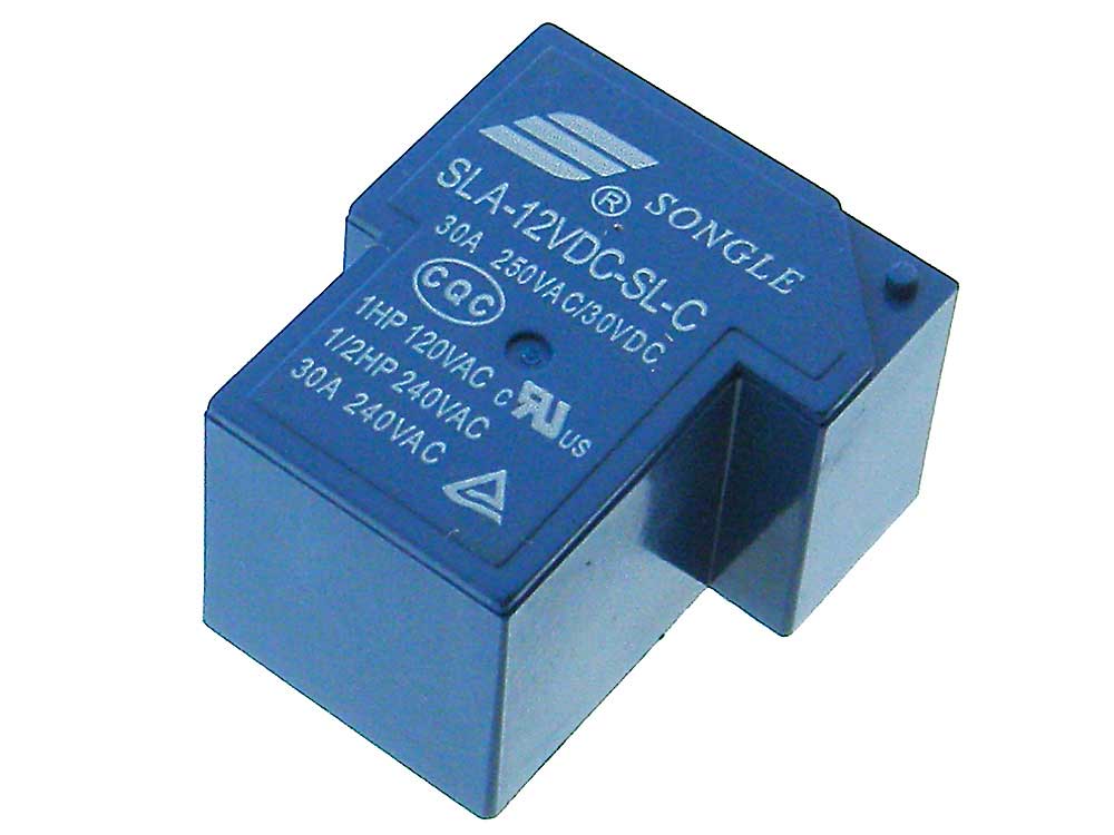 SLA-12V DC SONGLE Power Relay 4 Pin