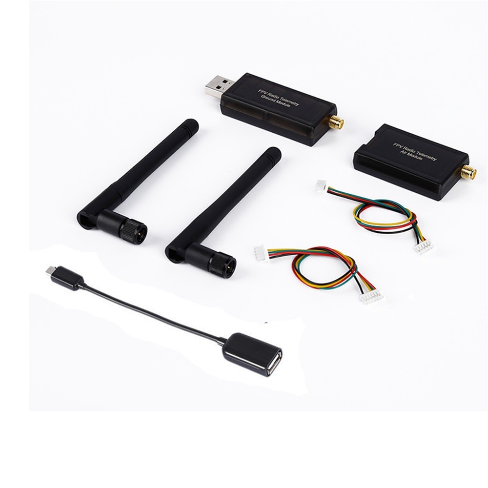 M8N GPS 3DR Radio Telemetry Kit 433Mhz APM 2.8 Multicopter Flight Control for Drone view 4