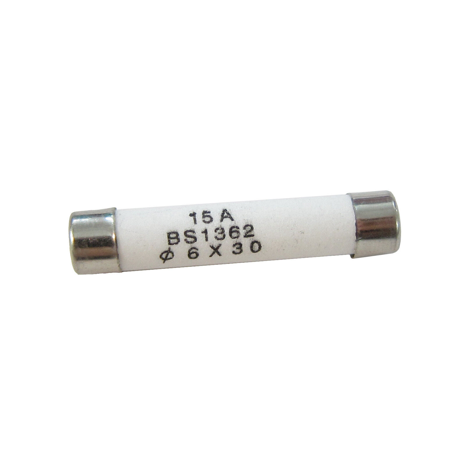 15A 500V BS1362 Ceramic Fuse