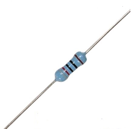 1/2 Watt 15kOhm  Metal Film Resistor