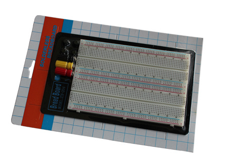 ZY-204 1660 Points Solderless Breadboard