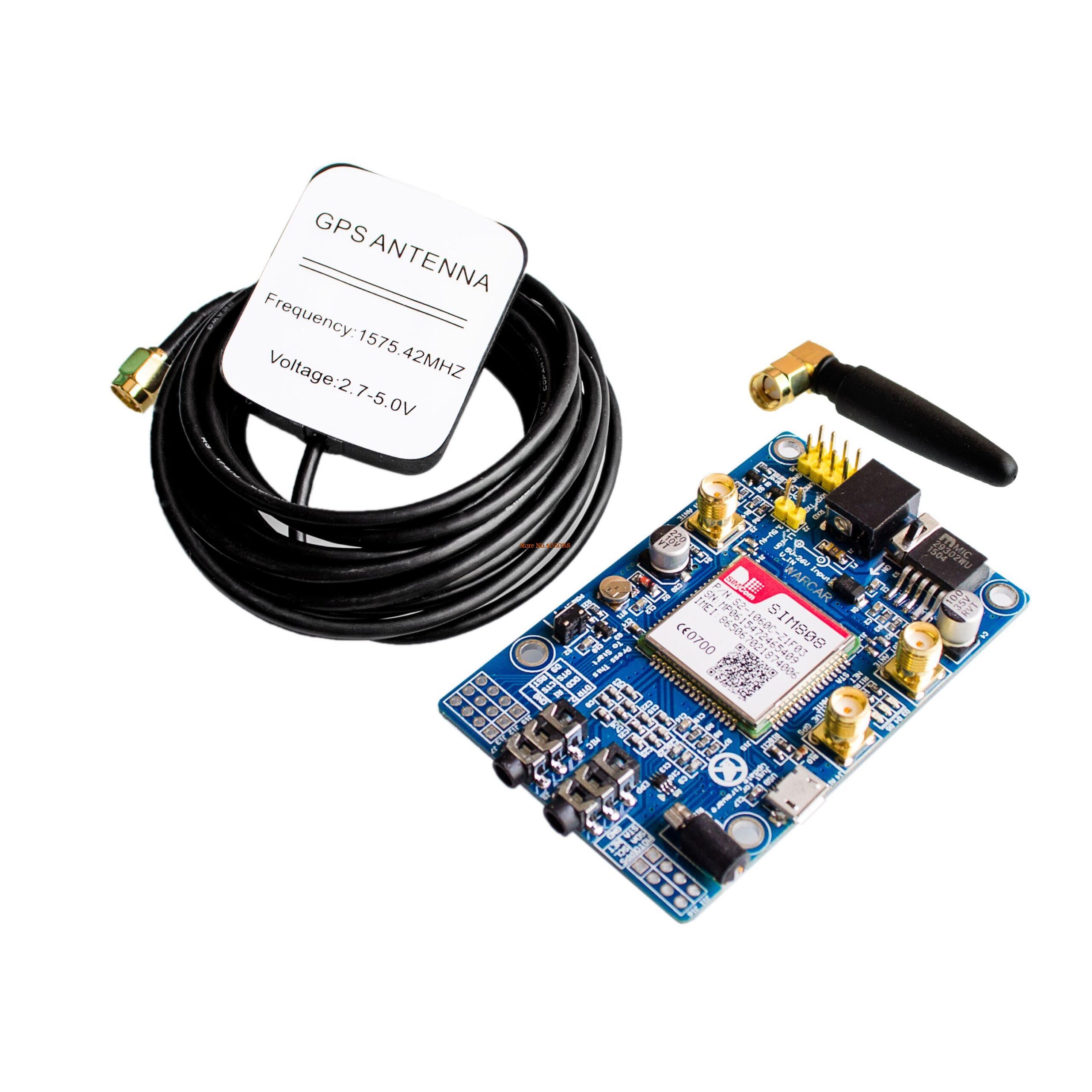 SIM808 GSM GPRS GPS Development Board Module