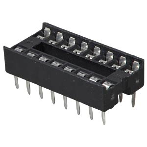 16-Pin IC Socket