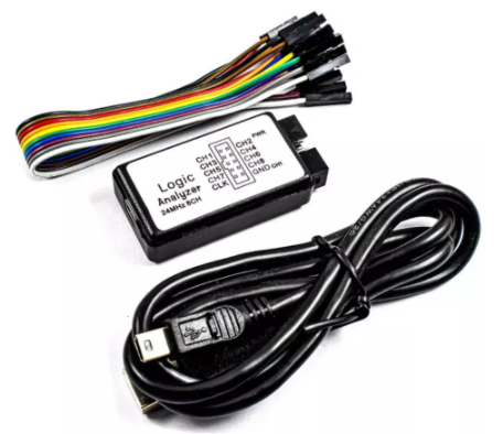 24 MHz 8-Channel USB Logic Analyzer - STS Electronic Components Kigali