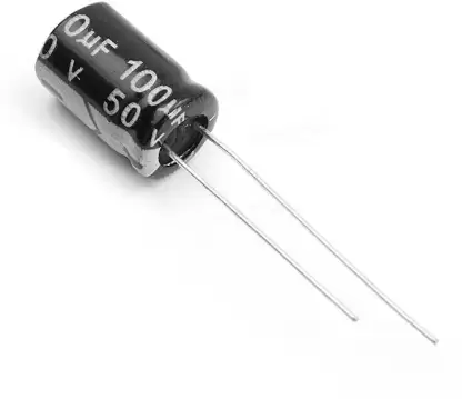  100µF/50V Electrolytic Capacitor - STS