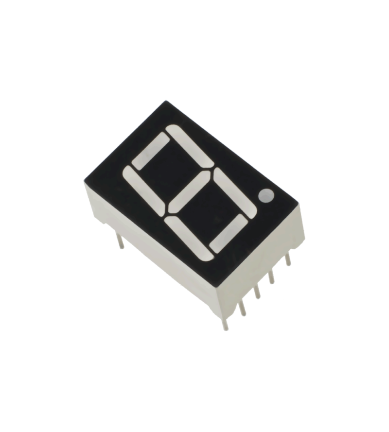 0.56 inch 1 Digit 7 Segment AS(Common Cathode) - STS