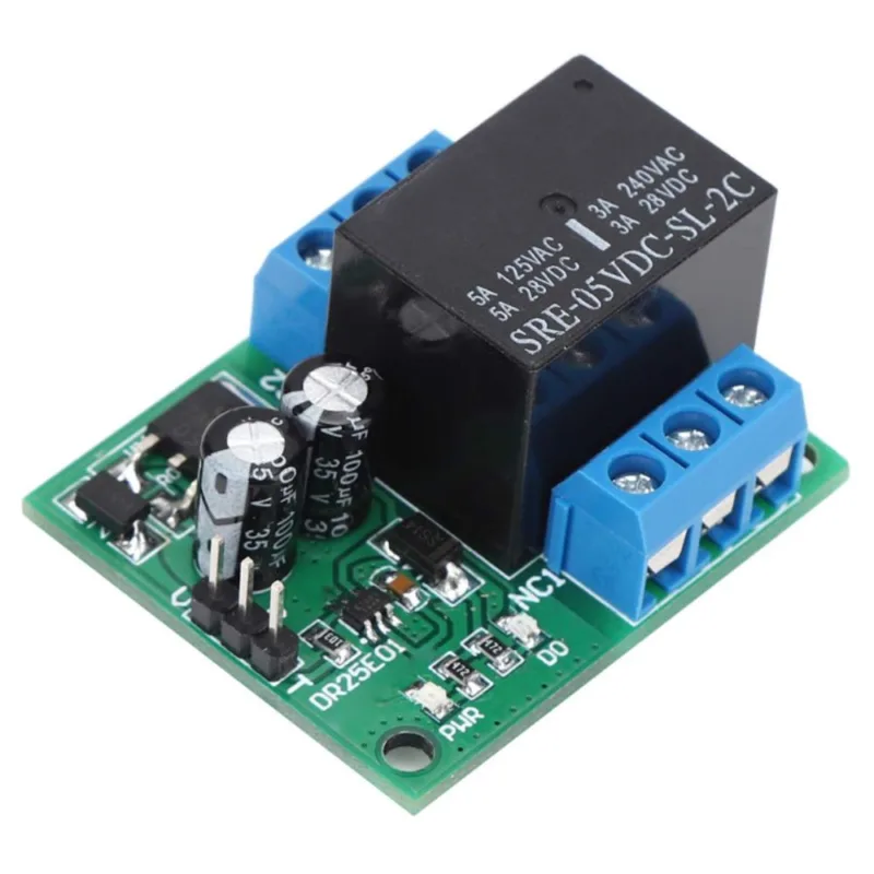 DPDT Self-Locking Bistable Relay Module (5V) - STS