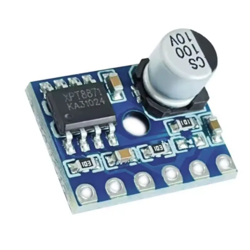 5128 Amplifier Board 5W Class D Digital Amplifier Module. - STS