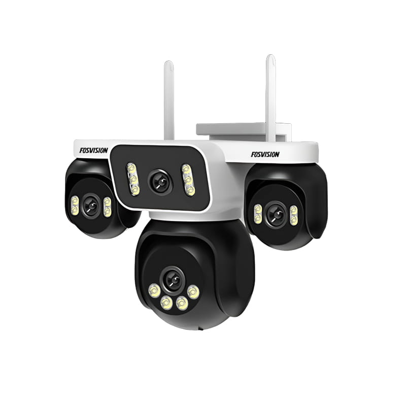 8MP 4G Smart Solar Security Camera with AI Human Detection & Night Vision view 2