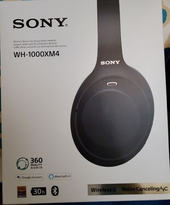 Sony WH-1000XM4 Wireless Noise Cancelling Headphones - STS Tools