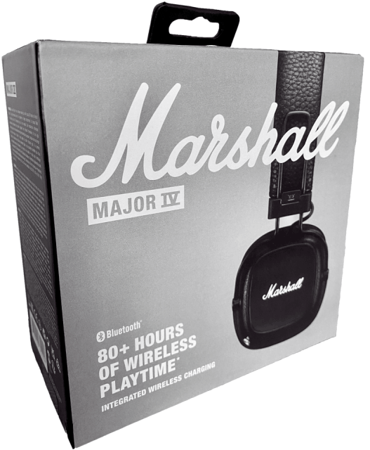 Marshall Major IV Wireless Bluetooth Headphones - STS Tools