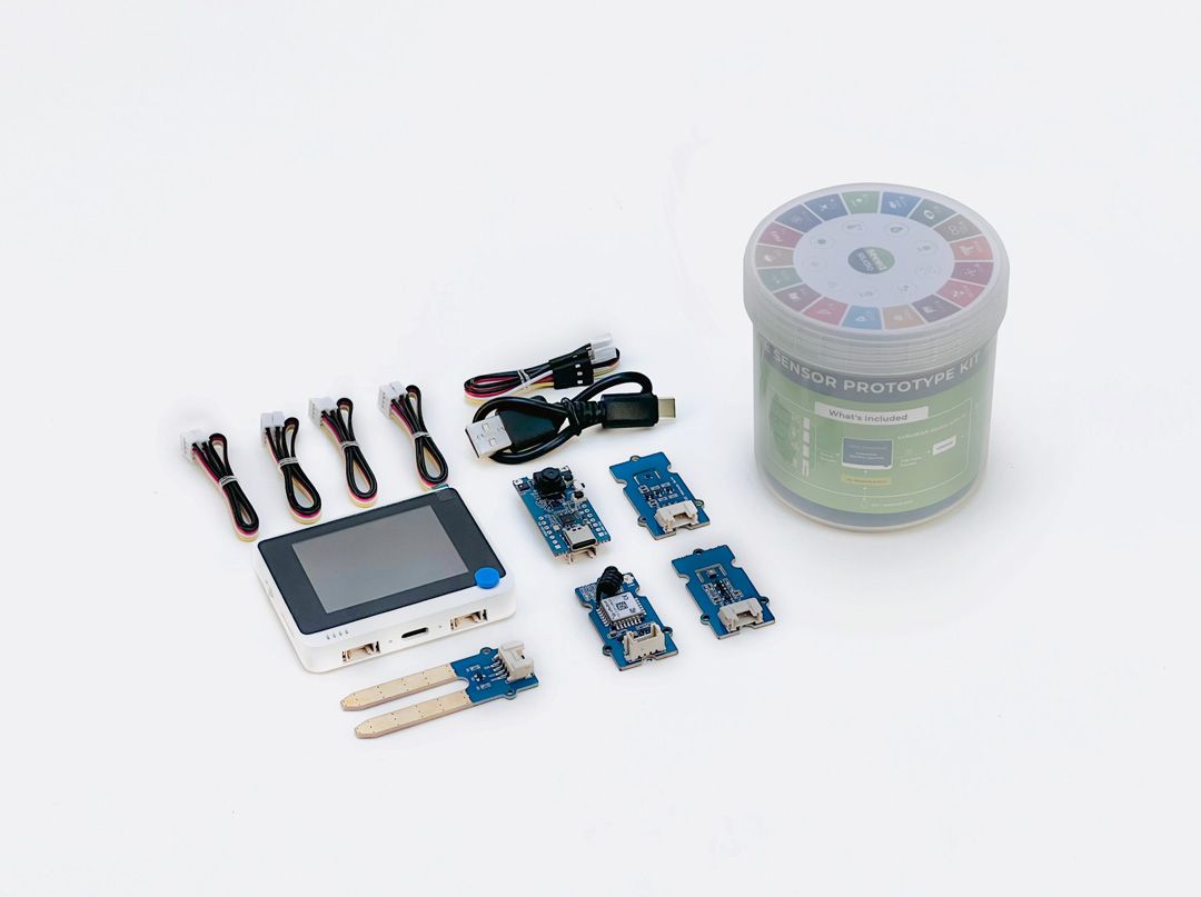 SenseCAP K1100 - The Sensor Prototype Kit with LoRa and AI view 2