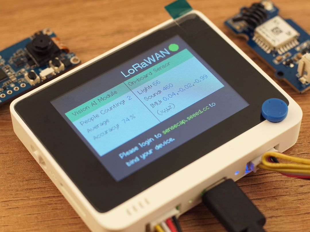 SenseCAP K1100 - The Sensor Prototype Kit with LoRa and AI view 4