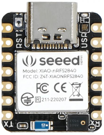 XIAO nRF52840 Sense - TinyML/TensorFlow Lite- IMU / Microphone - STS Arduino