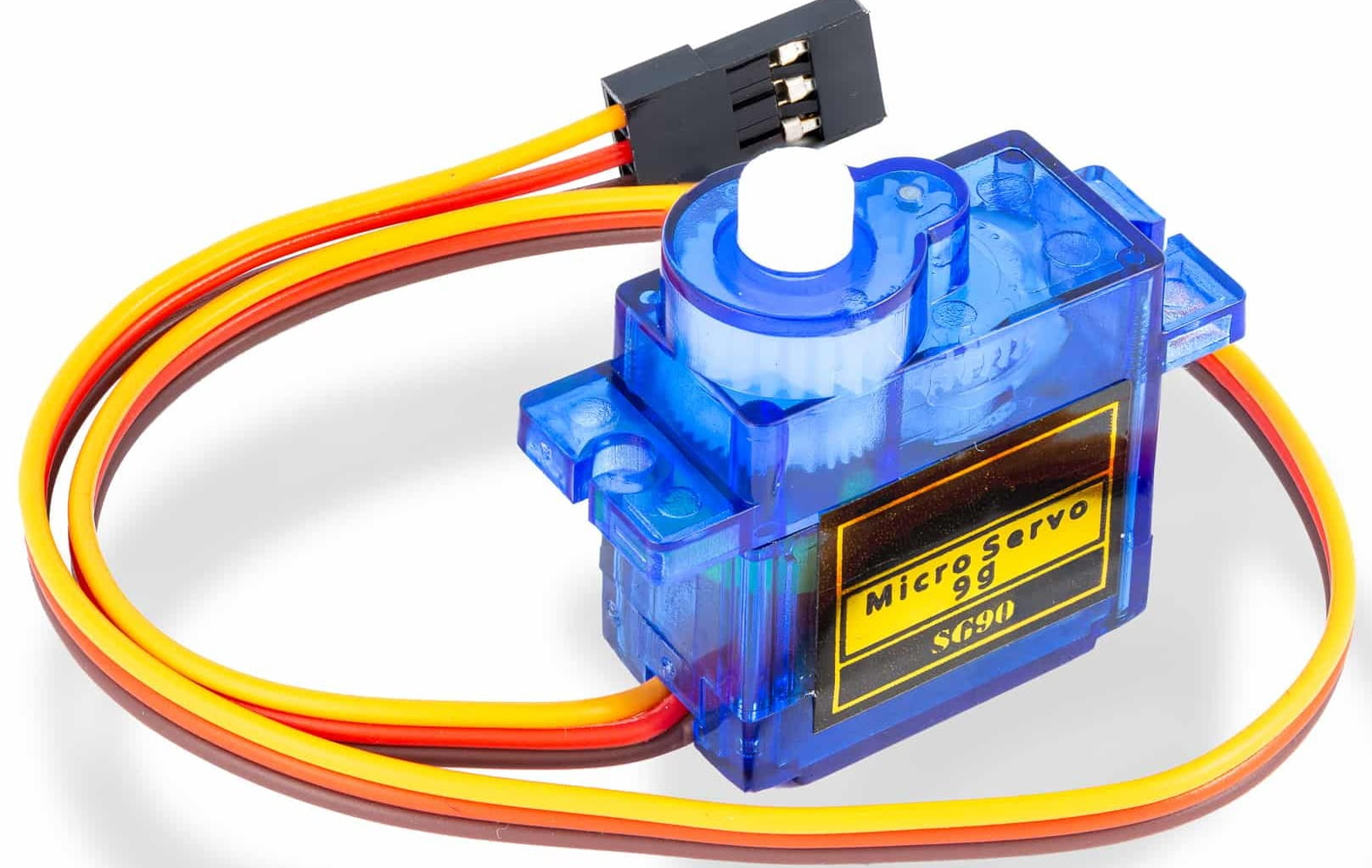 SG90 9g Mini Micro Servo Motor - STS Electronic Components Kigali