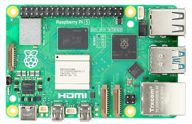 Raspberry Pi 5/16GB | SoftTech Supply