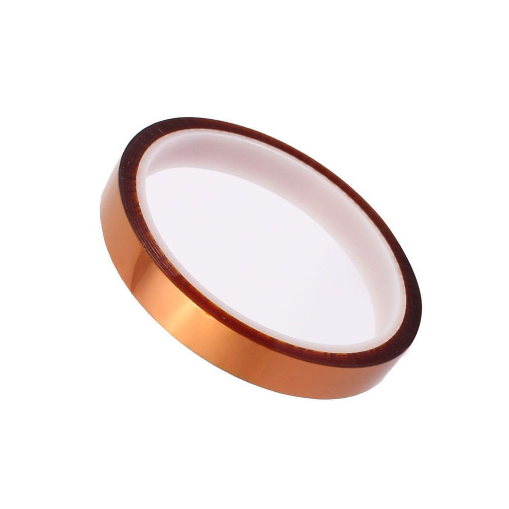12mm * 30m High Temperature Heat Resistant Polyimide (Kapton) Tape - STS Tools