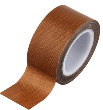 10m High Temperature PTFE (Teflon) Glass Cloth Heat Resistant Adhesive Tape – 300°C Industrial Grade - STS Electronic Components Kigali